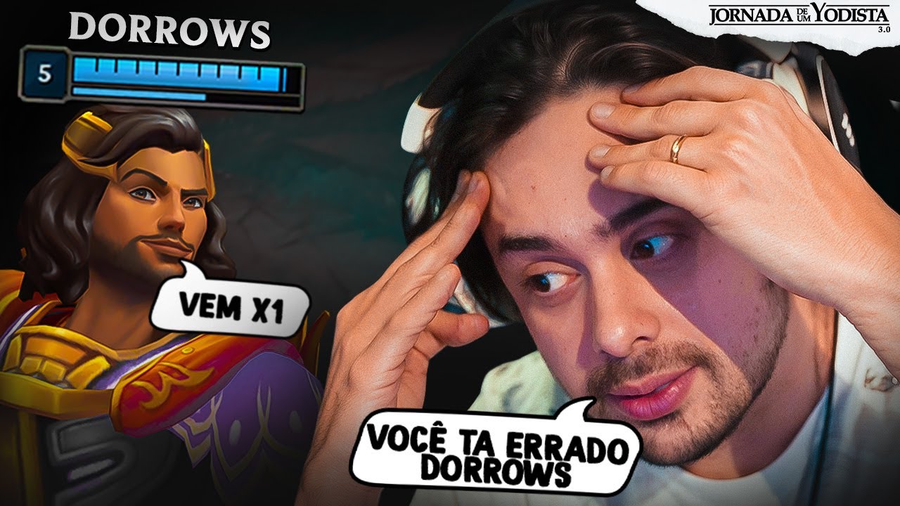 O DIA QUE O ALUNO DESAFIOU O YODA | JORNADA DE UM YODISTA 3.0 (EP. 58)