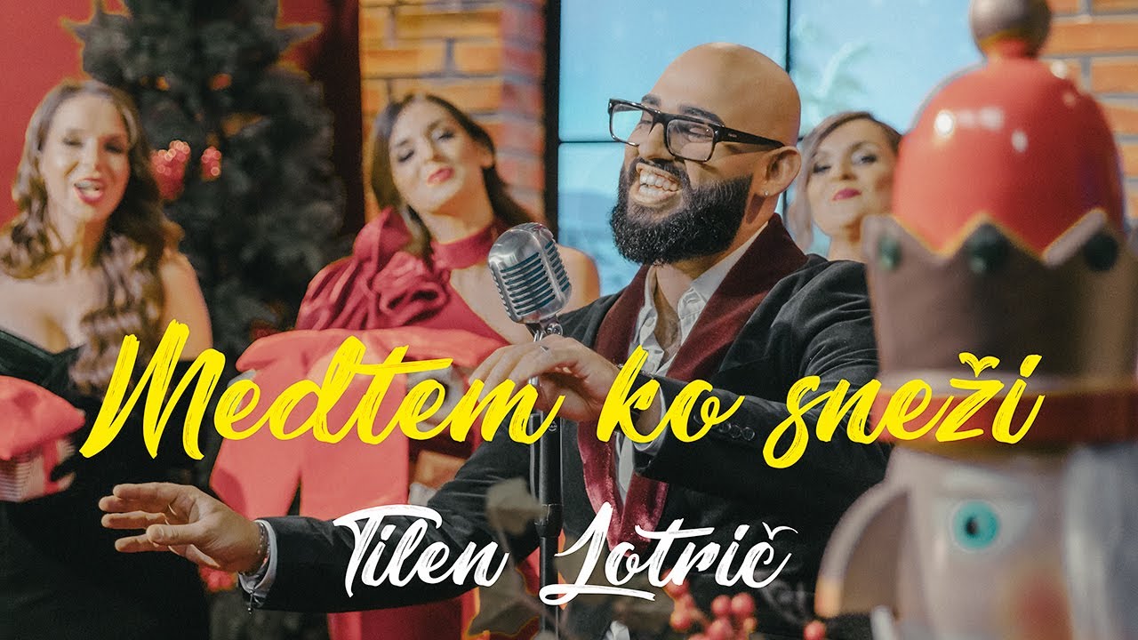 Tilen Lotrič - MEDTEM KO SNEŽI (official 4K video)