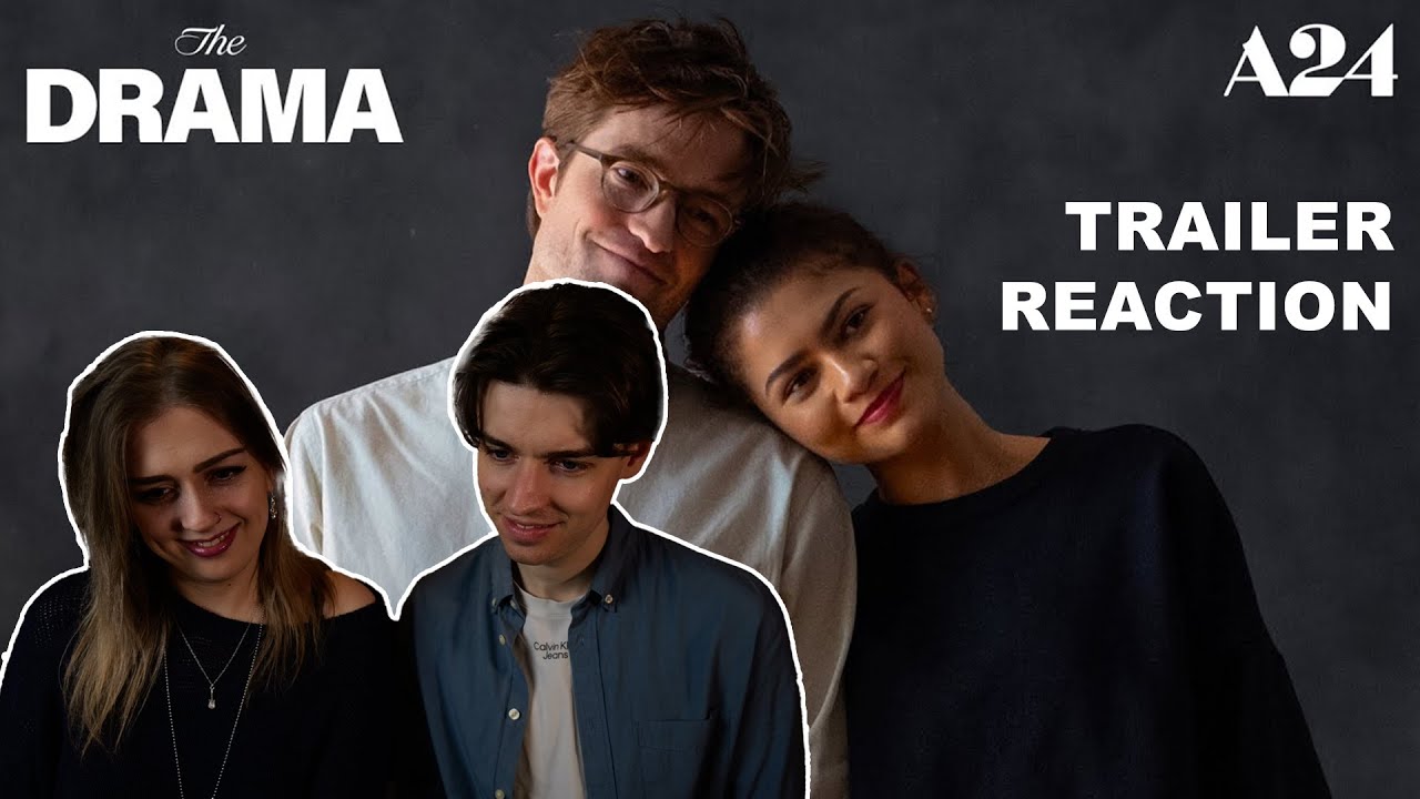 The Drama (2026) - TRAILER REACTION!