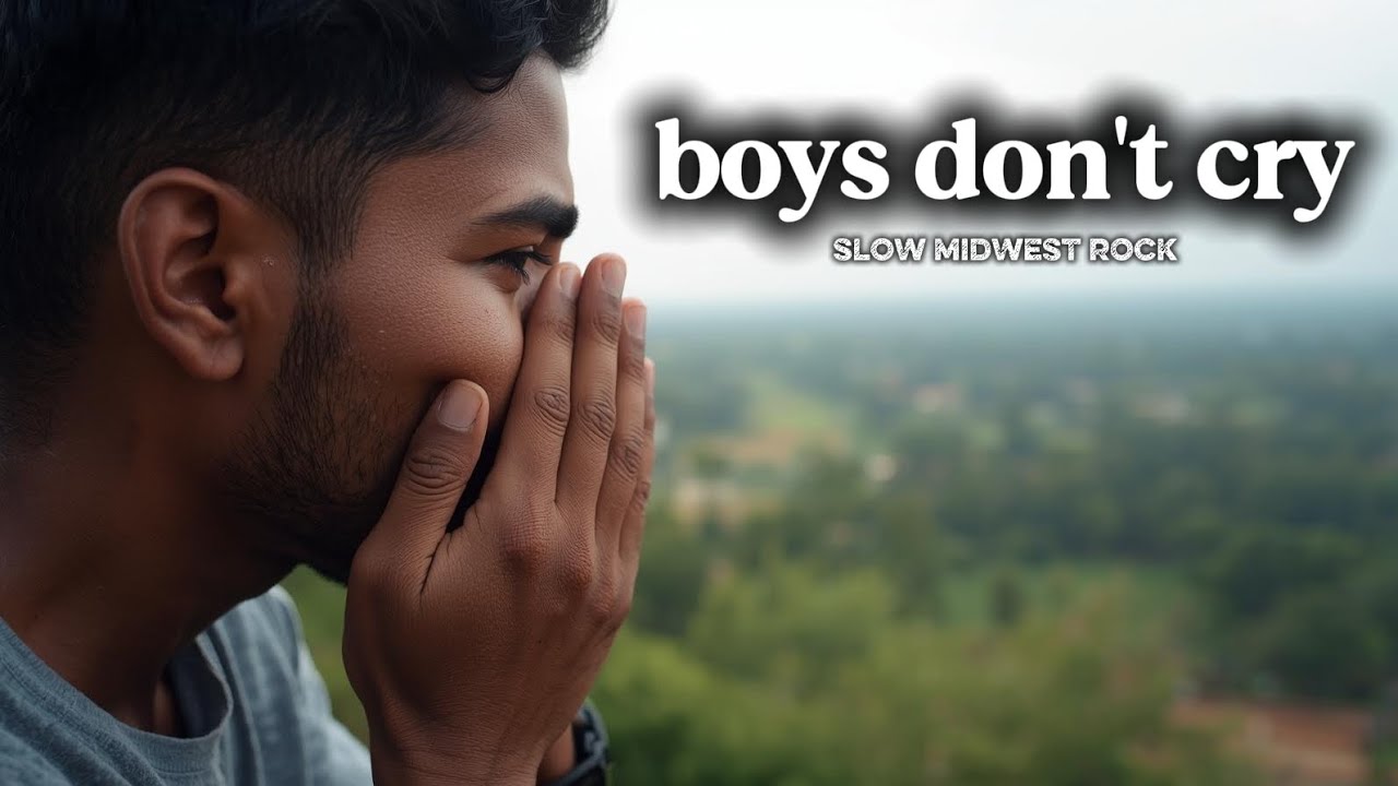 Boys Don't Cry – The Cure | Slow Midwest Rock Cover (AI-assisted) | Youth Club Audio