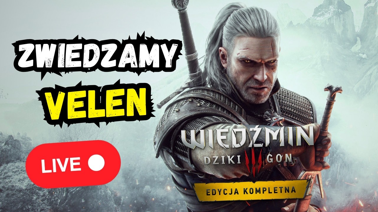 🔴Wiedźmin 3 - Odwiedziny u Keiry i zadania