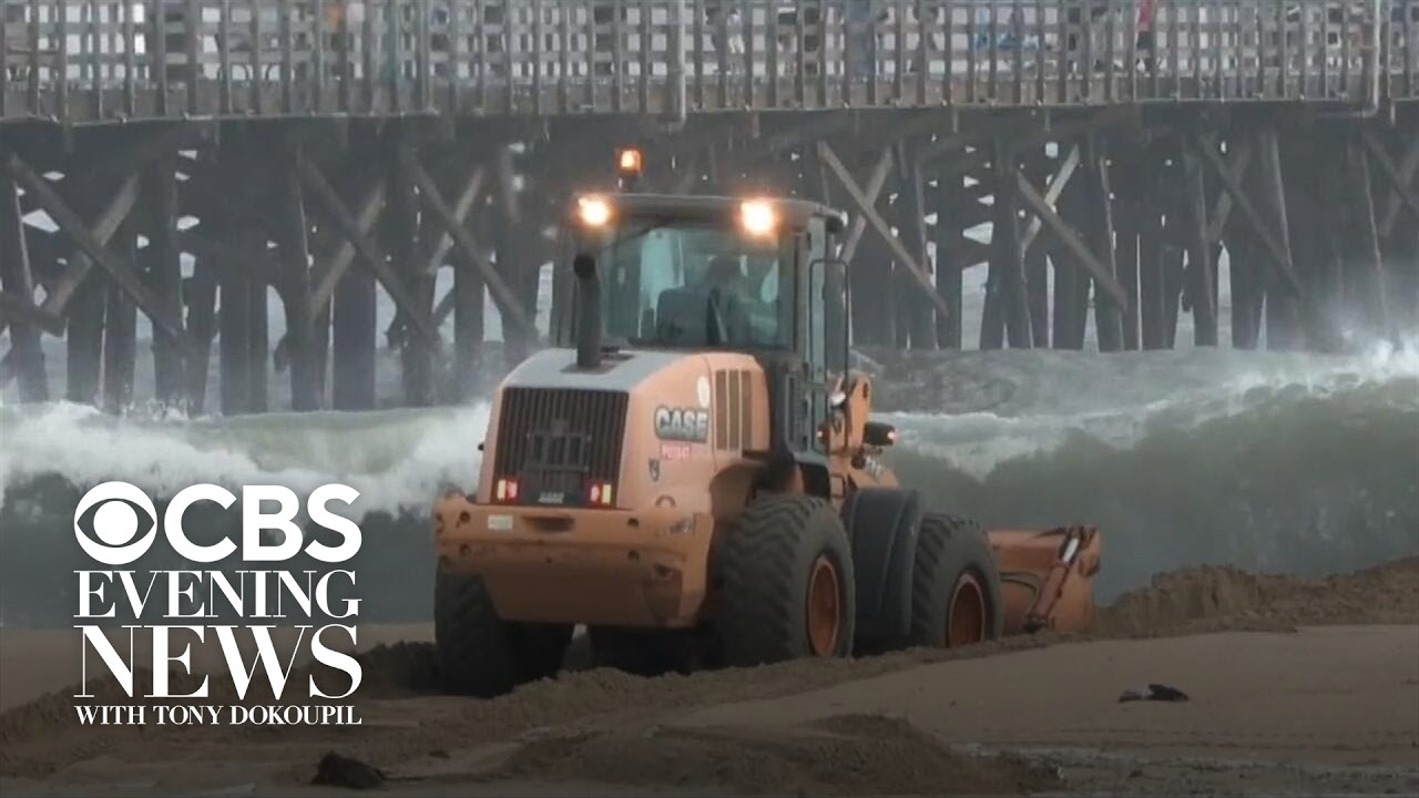 Officials warn West Coast could see record-breaking weather and coast changes amid El Ni&ntilde;o