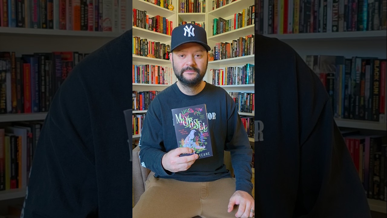 Bite the hand that feeds you | MORSEL by Carter Keane #booktube #bookmail