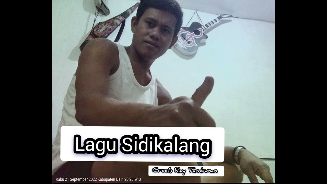 Lagu Sidikalang [lagu Batak Sidikalang] Ray Tambunan 