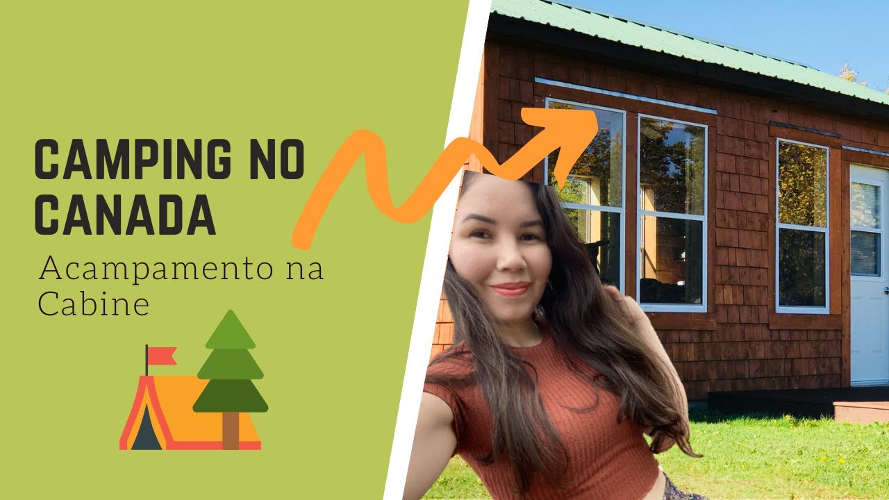 Primeira vez acampando no Canada | VLOG #Bouctouche #BaieChaletsetCamping
