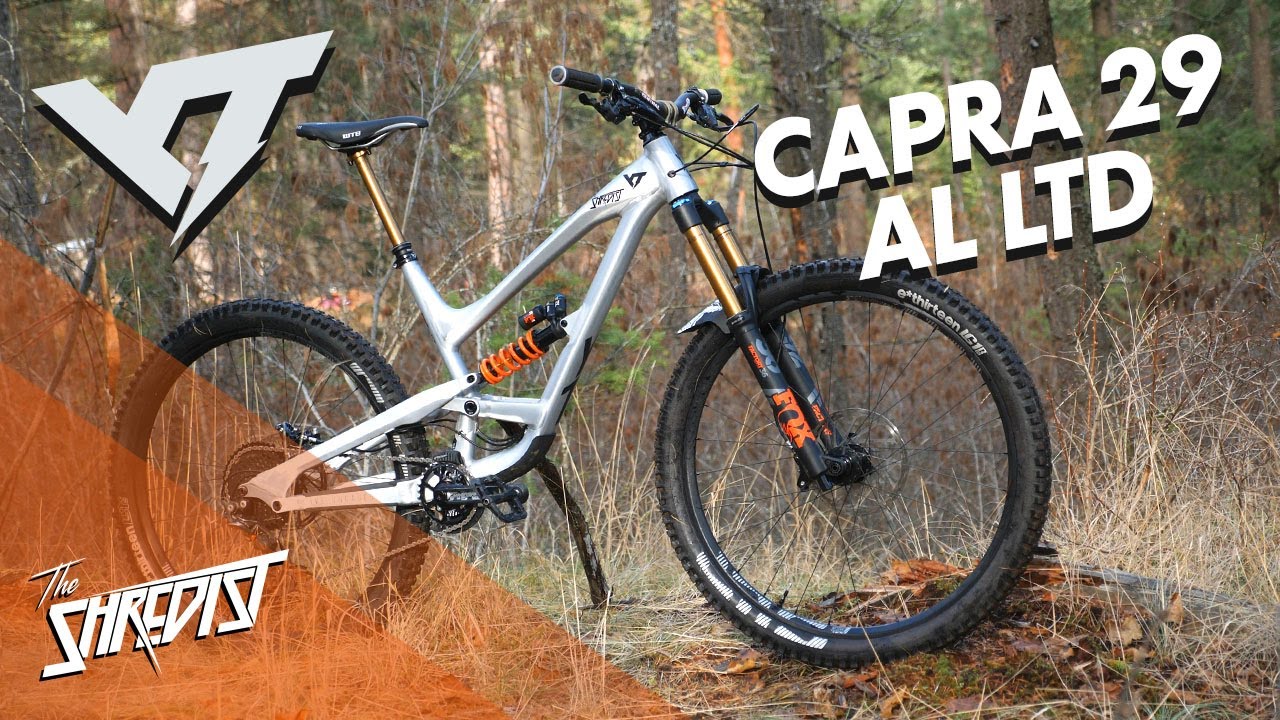 YT Capra 29 AL LTD // My New Main Squeeze // Overview and First Ride