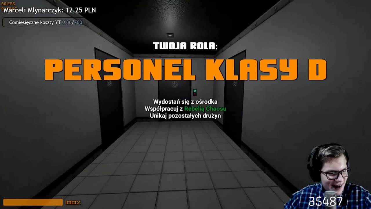 SCP: Secret Laboratory | Full roleplay, rundy w innych językach :)
