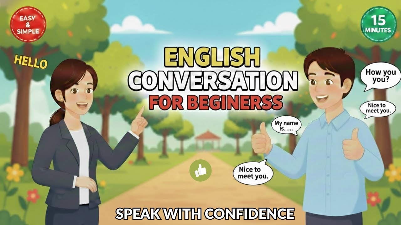 Daily English Conversation Practice | Learn English With Real Conversation