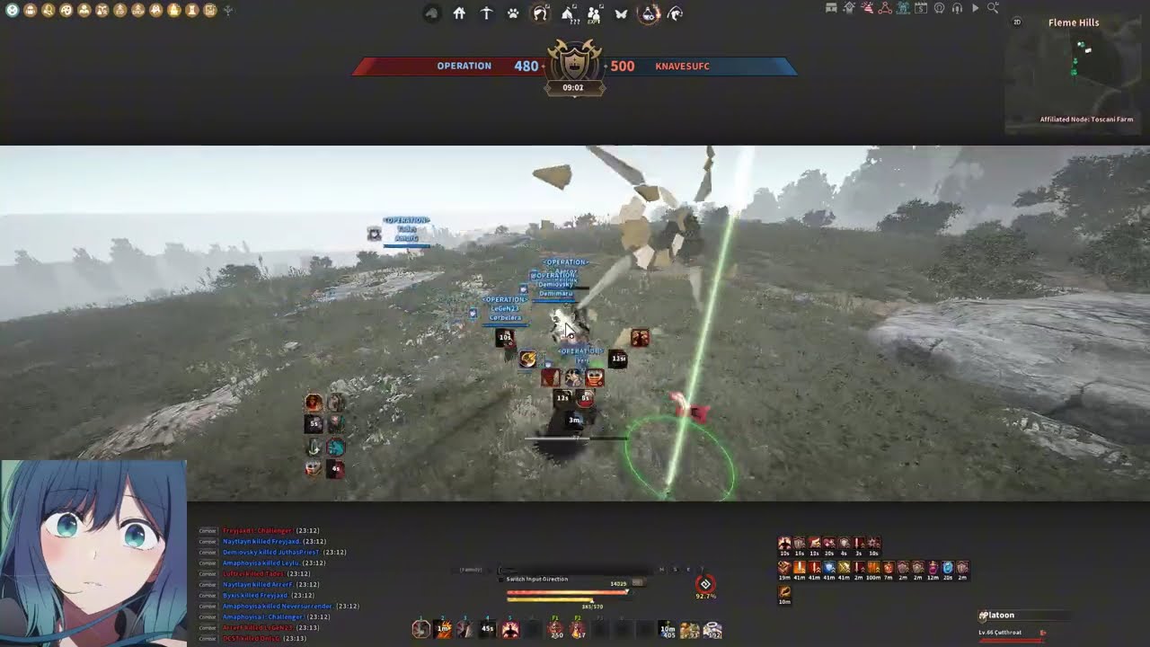 BDO - Operation vs Knaves - Guild League Game 2 - Succ Berserker POV