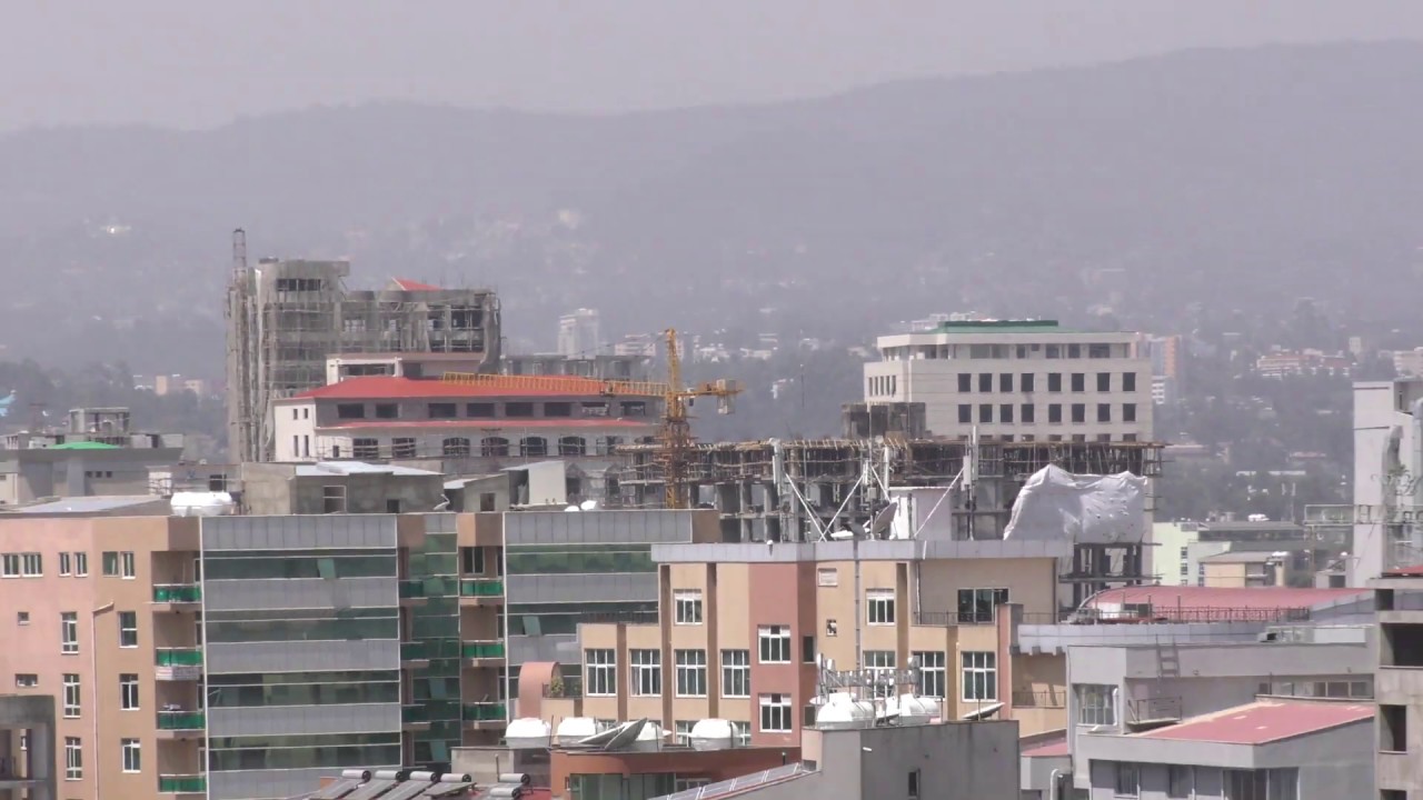 Downtown Addis Ababa