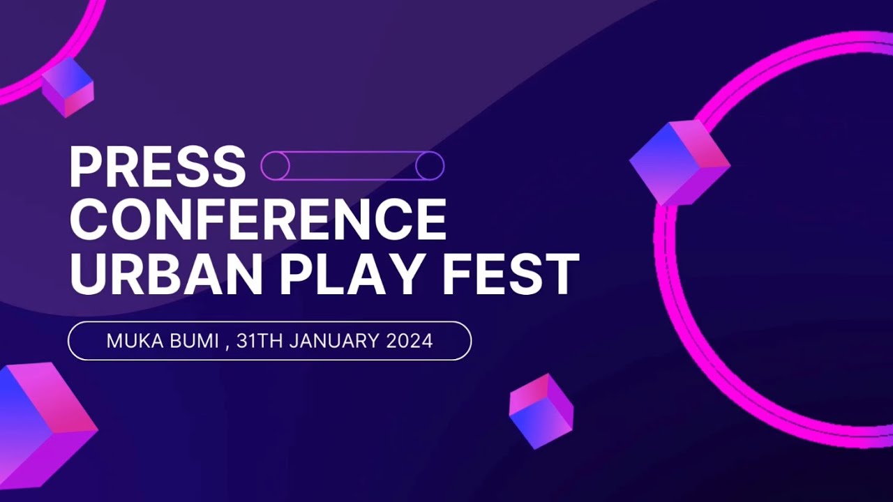 Press Conference Urban Play Fest | Aurora Event Agency