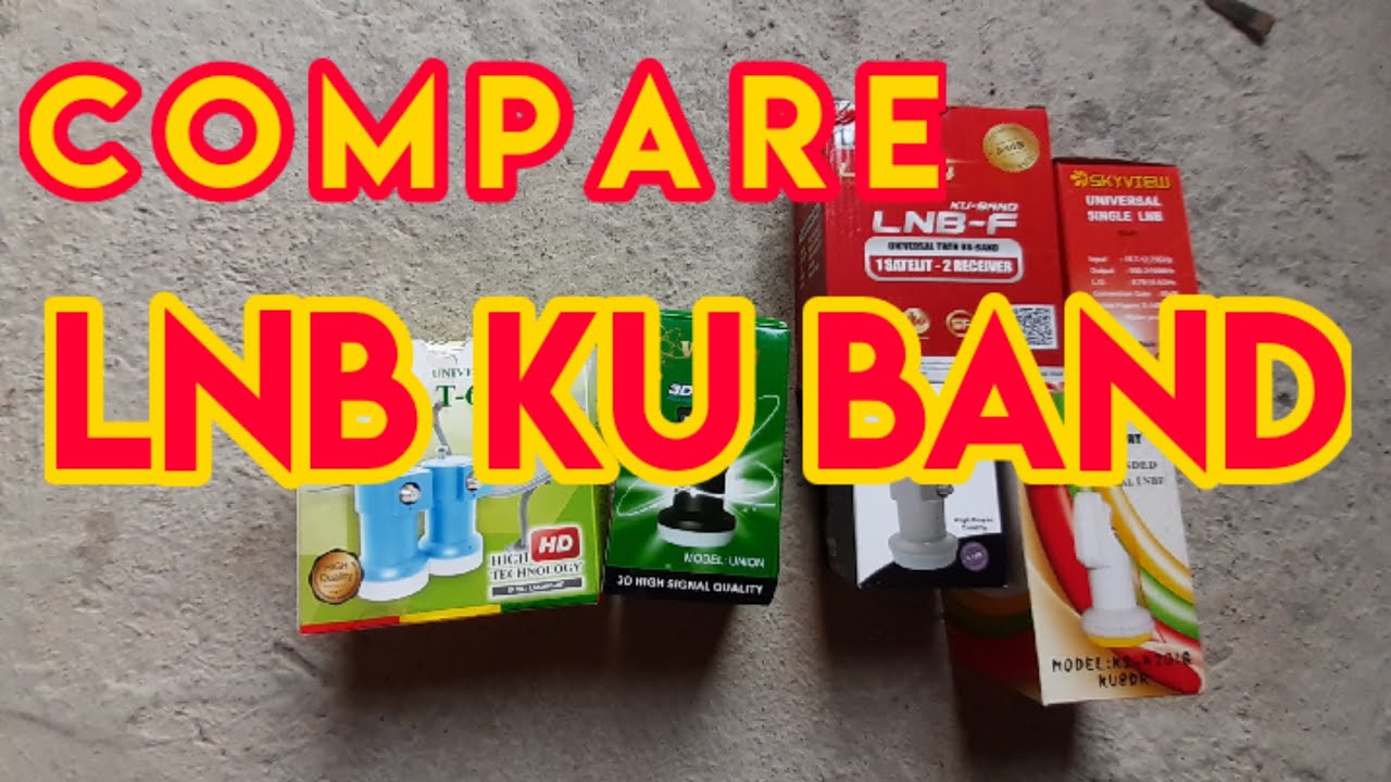 Compare LNB Ku Band