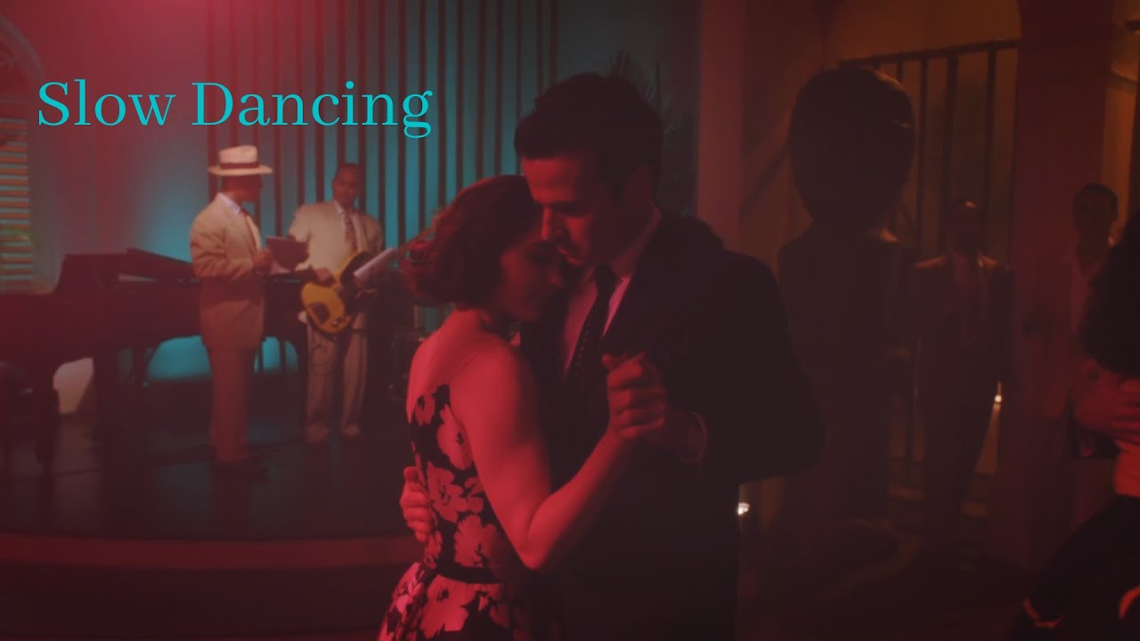 Midge and Lenny ll Slowing Dance