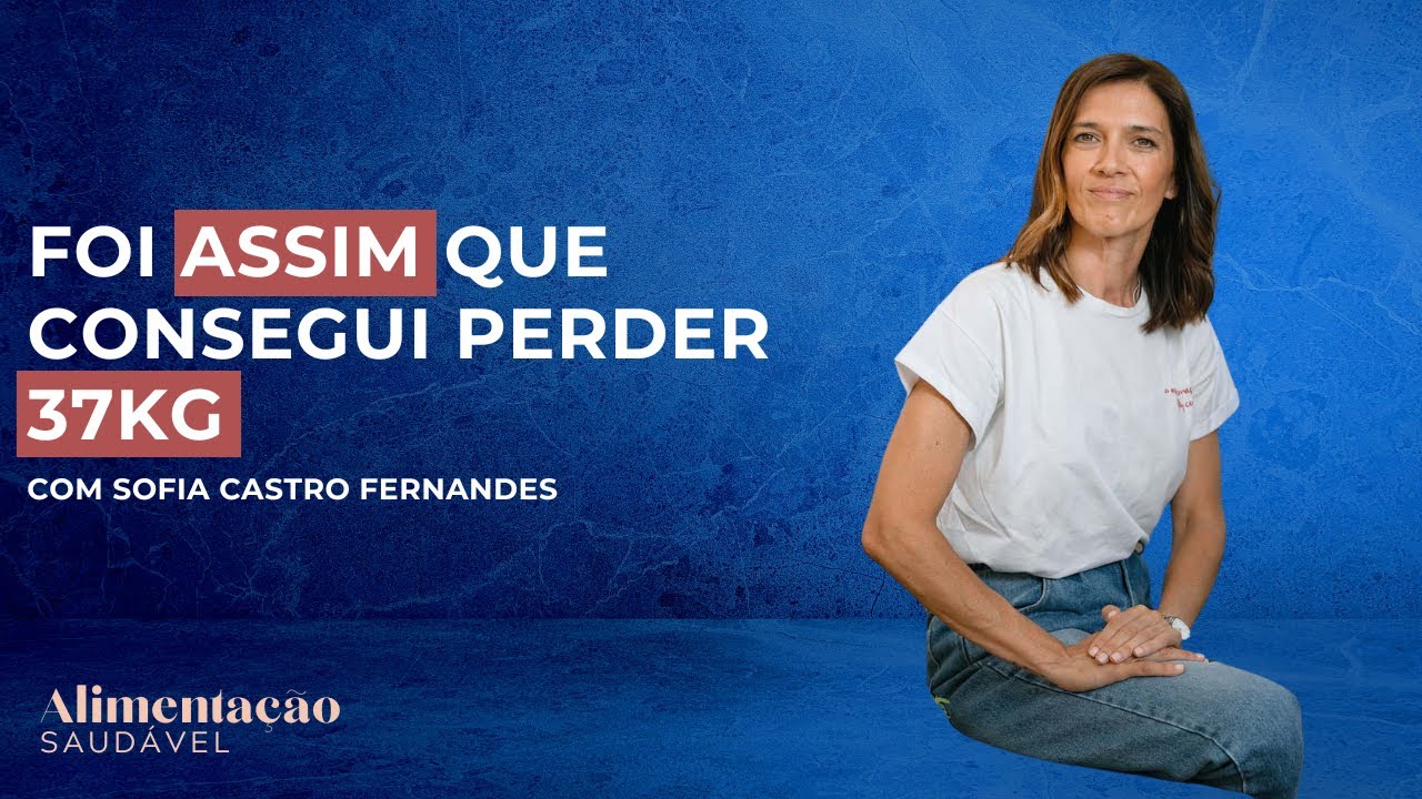 Foi assim que consegui perder 37kg