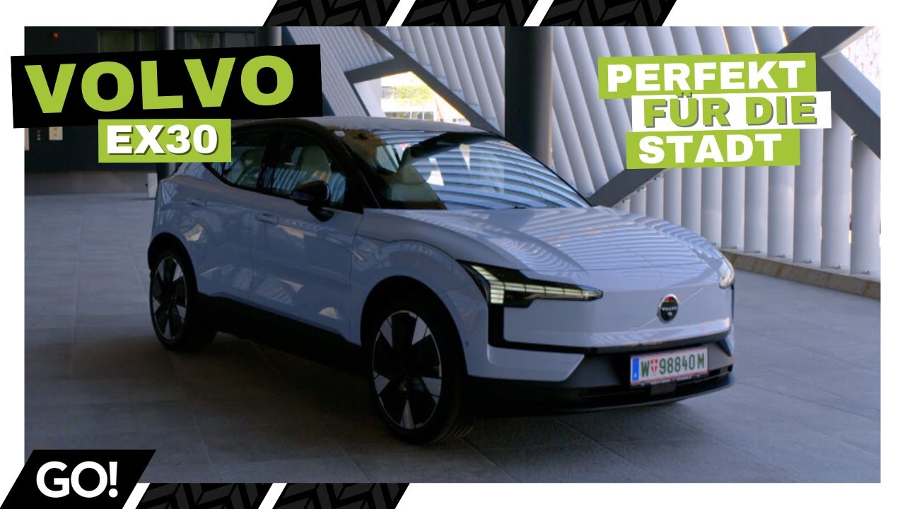 Auf dem Vormarsch - Volvo EX30