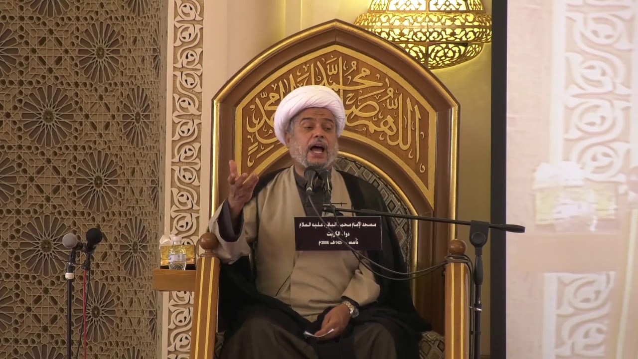 الشيخ عباس آل جابر - خطبة يوم الجمعة بعنوان لقاء الله منتهي آمال الأولياء بتاريخ 12-1-2018
