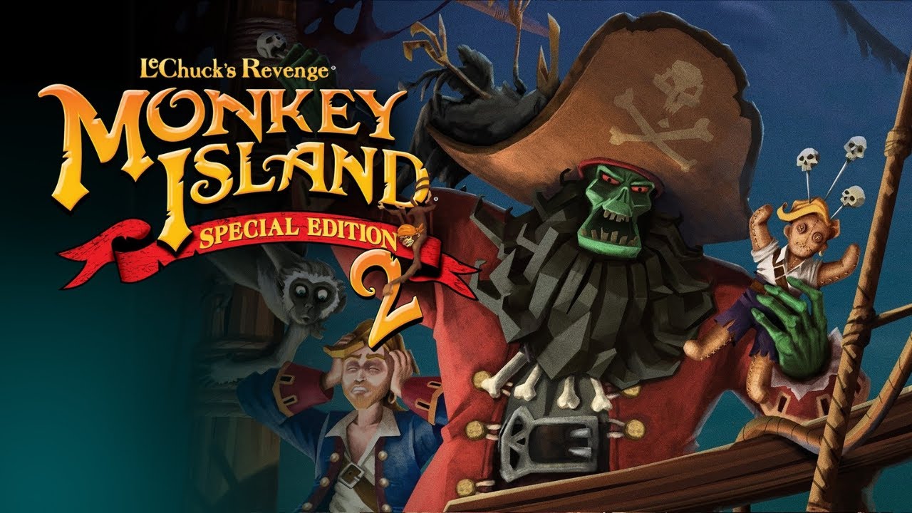 Monkey Island 2 Special Edition: LeChuck's Revenge - WALKTHROUGH (English)