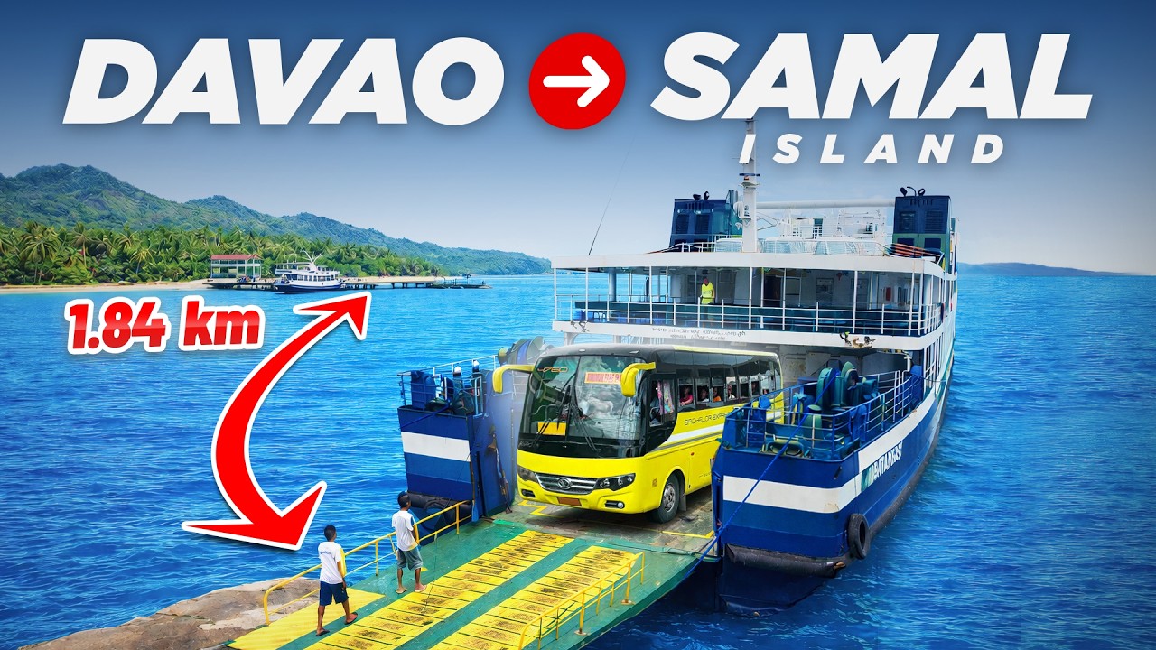 This Tawid-Dagat Bus Route is the SHORTEST in the Philippines
