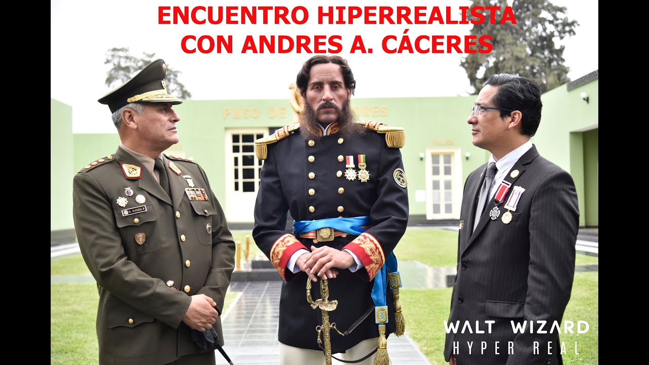 Cara a cara con Andrés Avelino Cáceres, el  Brujo de los andes 🔴#ReporteSemanal