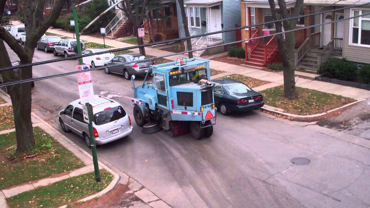 After Thanksgiving Street Sweeping (Chicago Streets & Sanitation)