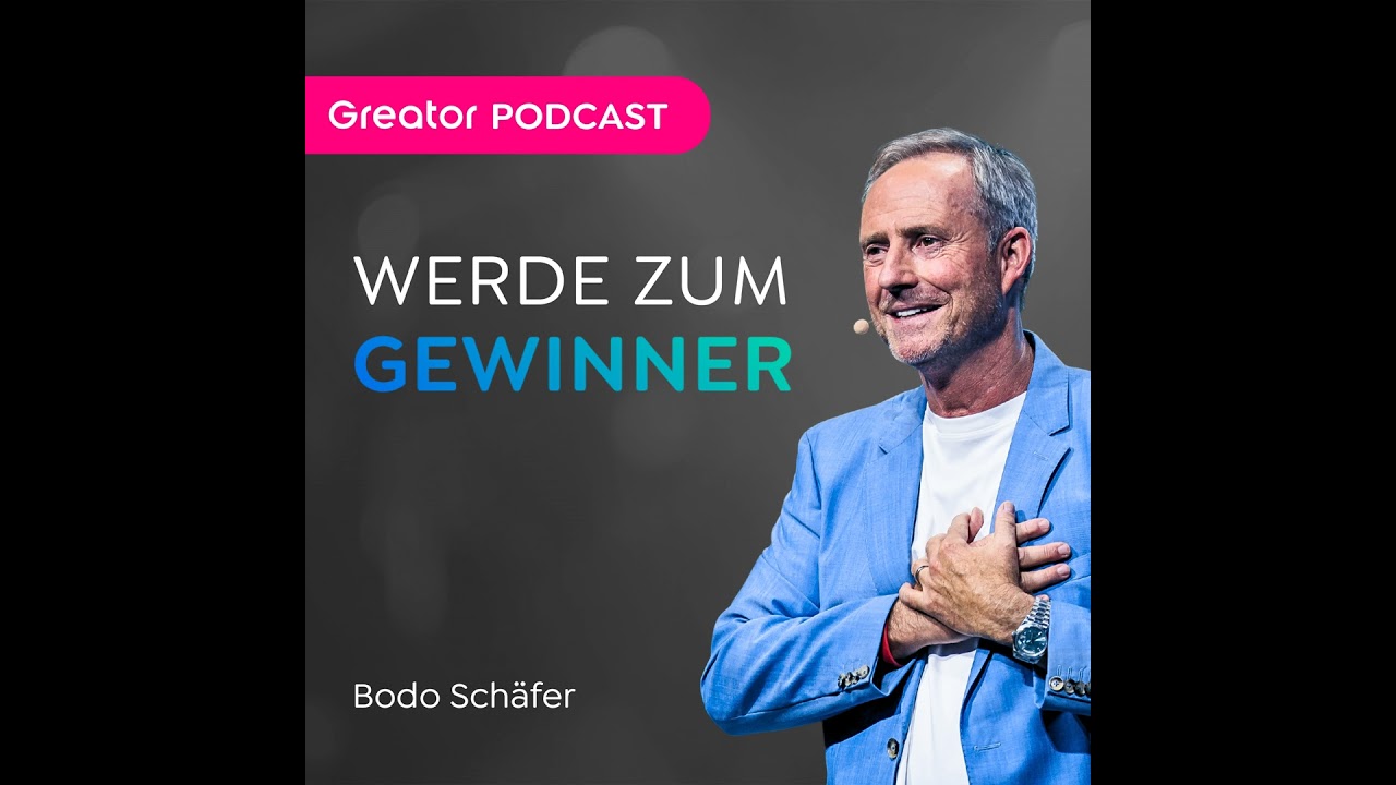 Verantwortung: SO wirst du vom Opfer zum Gewinner! // Bodo Schäfer