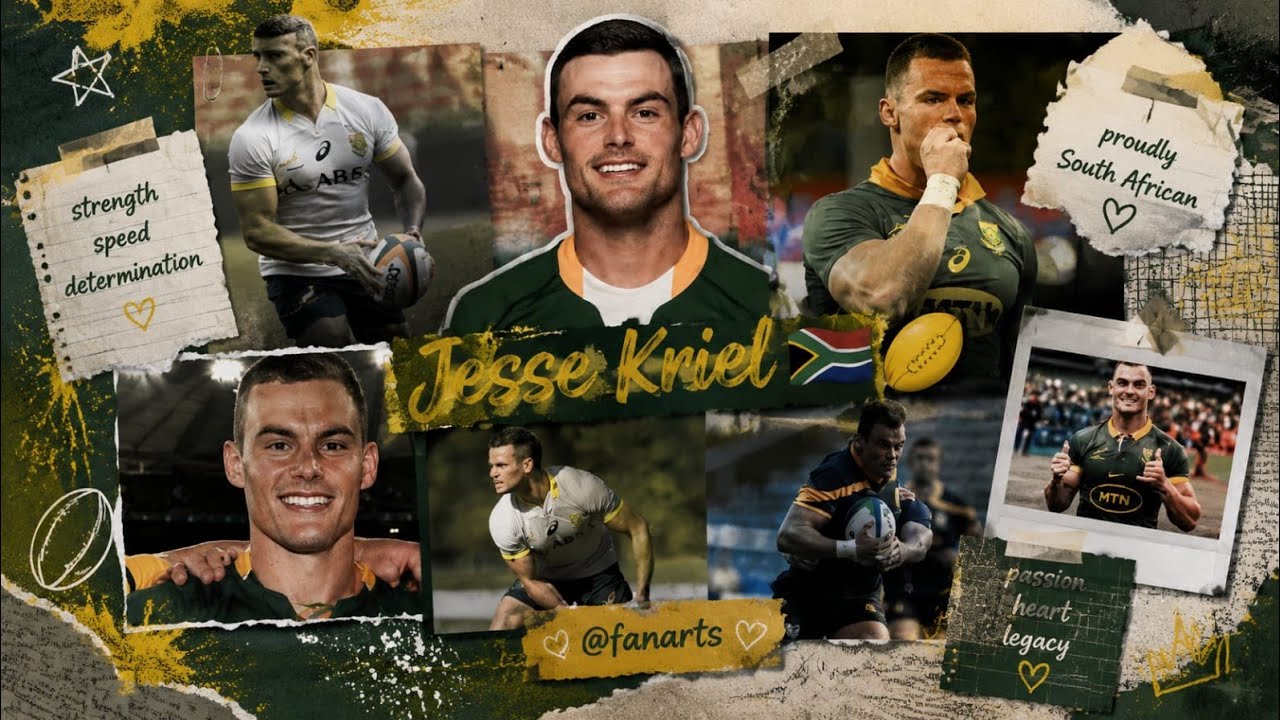 Jesse Kriel (Edit)🇿🇦🏉