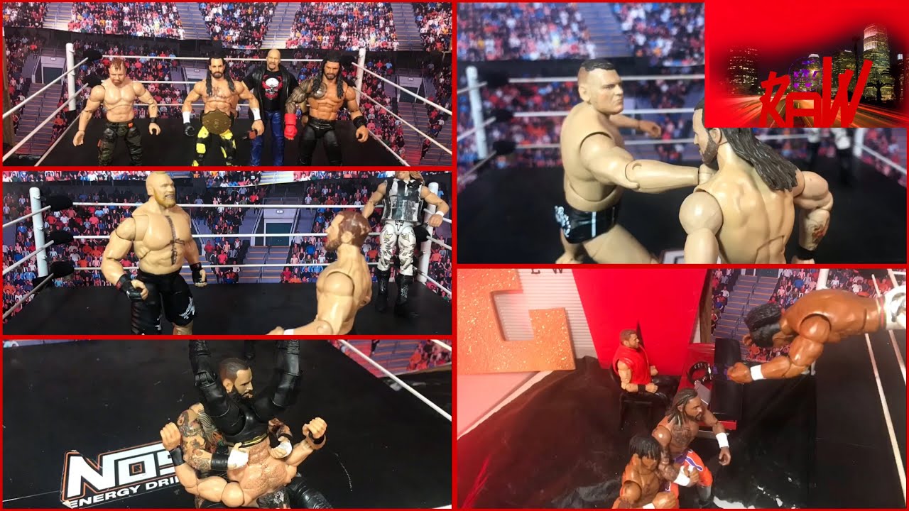 E.W MONDAY NIGHT RAW S.2 E.2 Tuesday special 