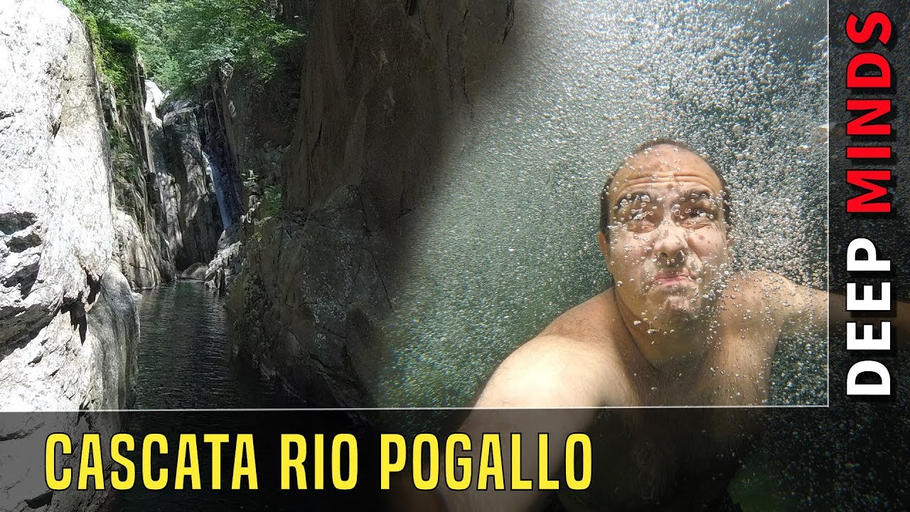 Cascata al rio Pogallo - Valgrande (VB) #wilderness #valgrande #zoneselvaggeitalia