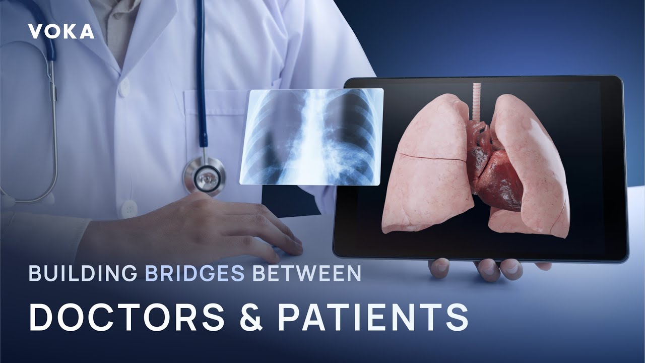 Doctor-patient communication with VOKA 3D Anatomy & Pathology | Reassuring informed consent