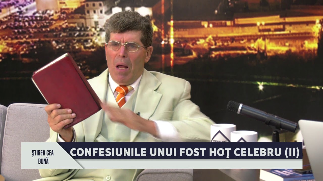 Știrea cea bună - Confesiunile unui  fost hoț celebru (II) - Eugen Burghelea și Cornel Dărvășan