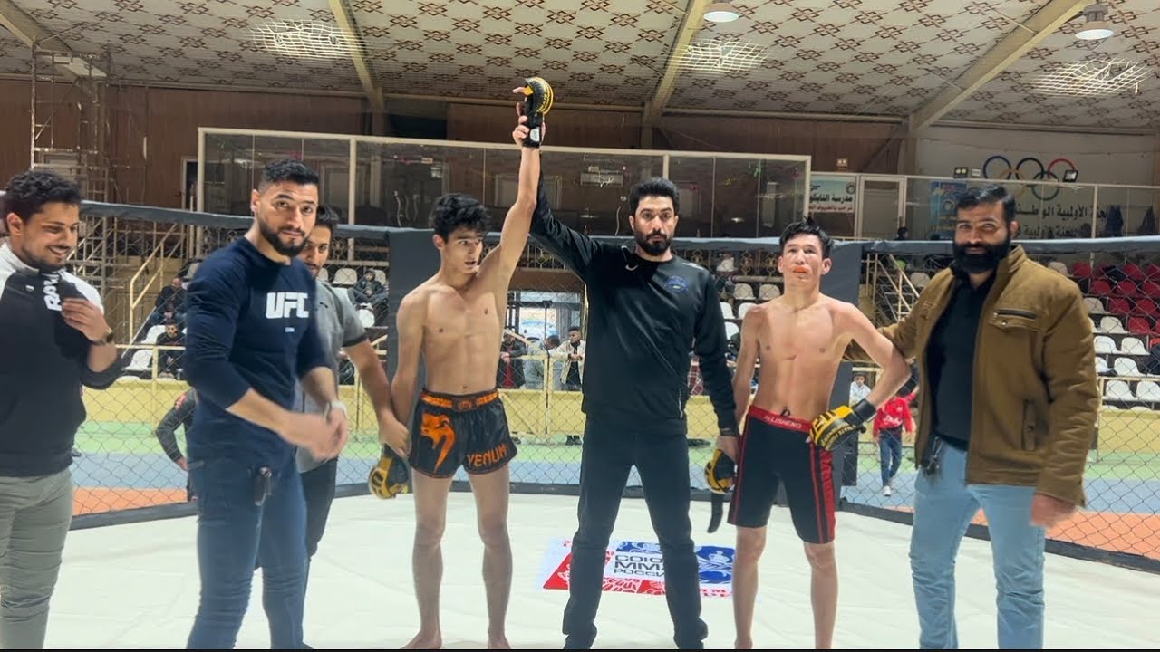 Amir Haider Hassan VS Ali Naqi Suroori in mma idfc 1