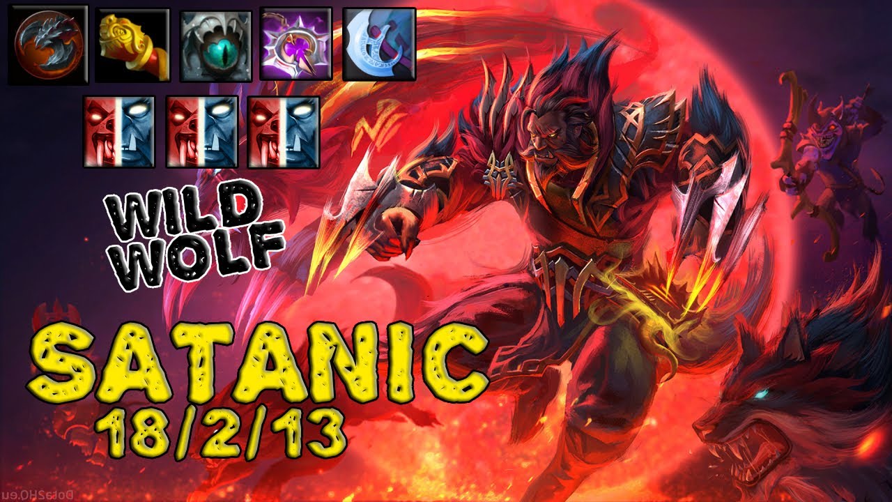 SATANIC 19 Kills Wild Wolf Lycan Carry Pro Gameplay[Observe and Learn]