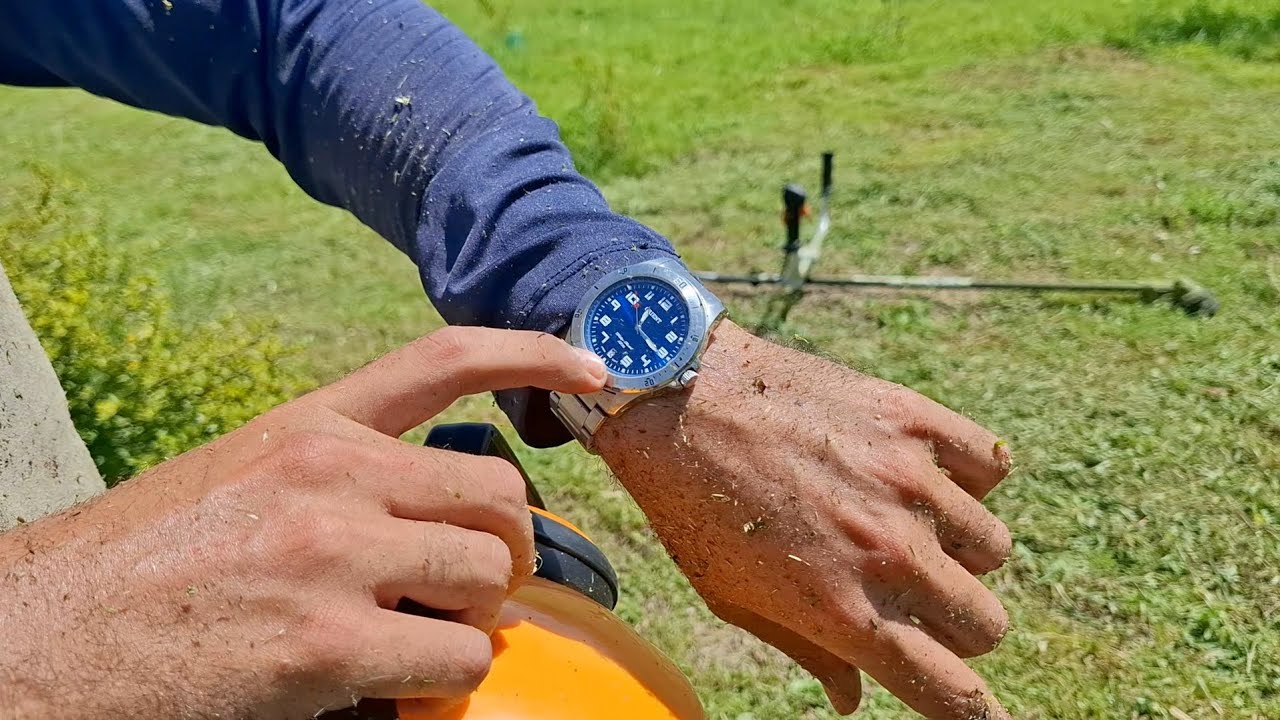 Teste de consumo com a ro&ccedil;adeira fs221 #sitio #vidanaro&ccedil;a #stihl #nordeste#video#viralvideo #limpeza