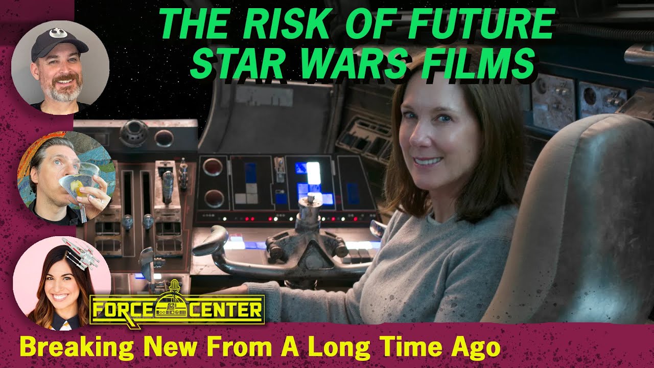 Kathleen Kennedy on upcoming Star Wars movies | Star Wars News