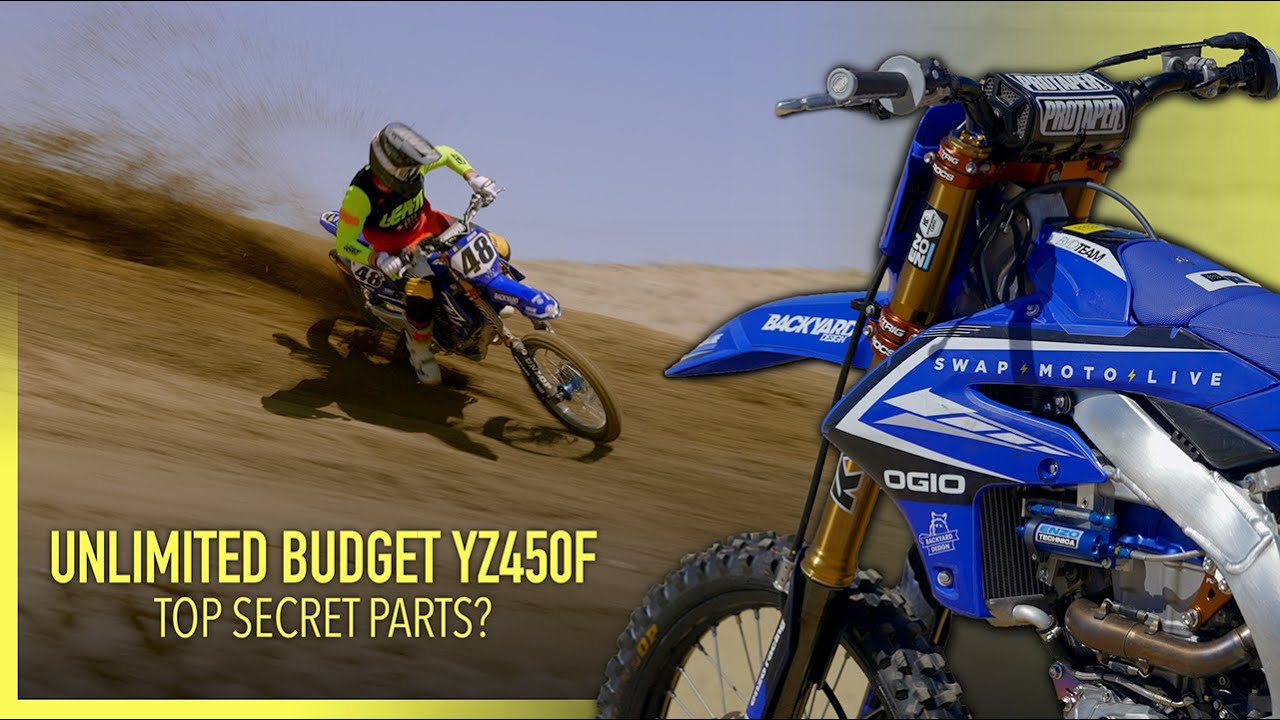 Неограниченный бюджет и доступ к запчастям! — Сборка Yamaha YZ450F