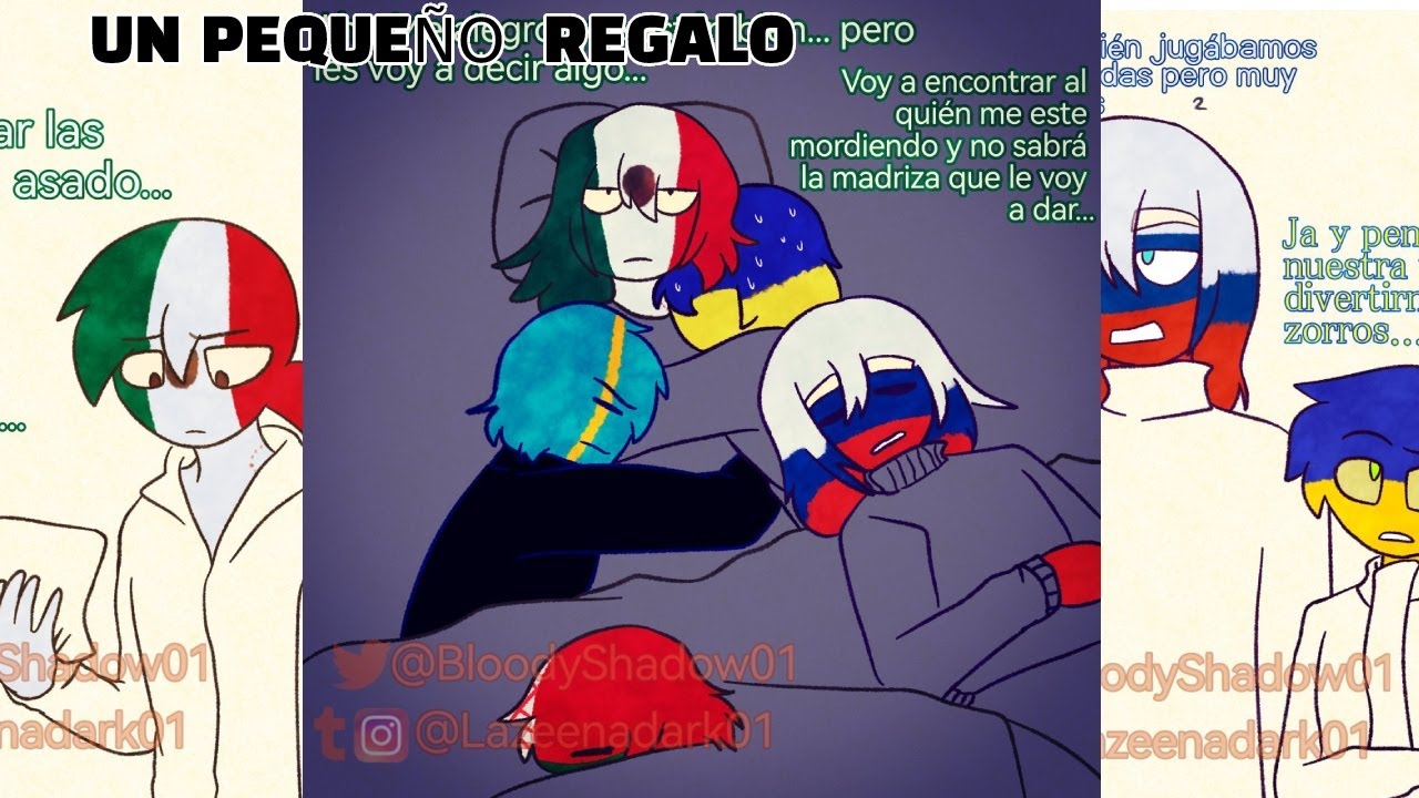 Un Pequeño Regalo | Comic Countryhumans español