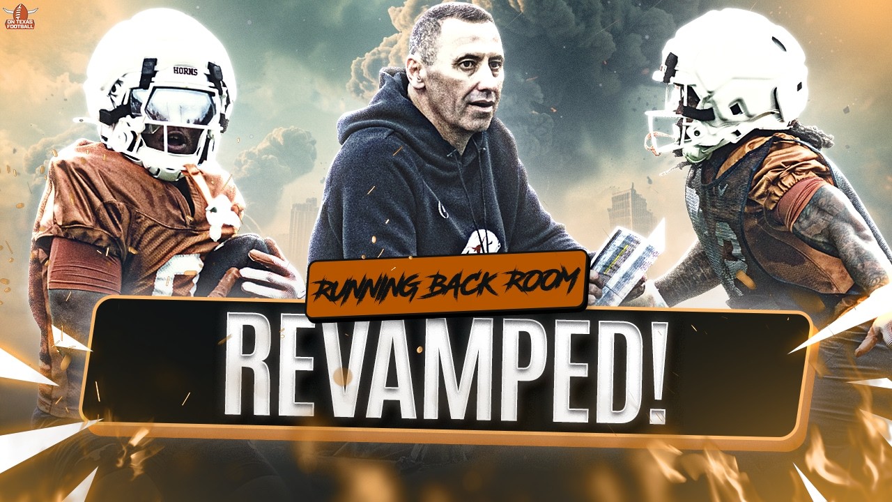 Texas Football: Revamped Running Back Room - Spring Practice Insights and Player Analysis