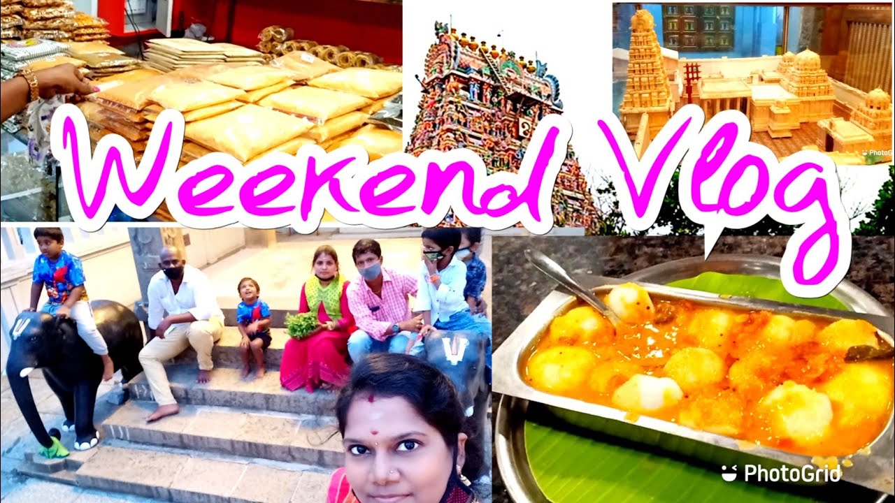 Weekend Outing Vlog with Bloopers / Chennai to Tirupati Epass Details / Temples in Mylapore / Fun.