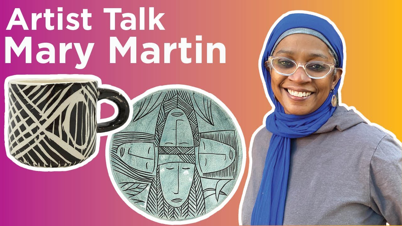 Mary Martin: American Pottery Festival 2022 Artist Talk