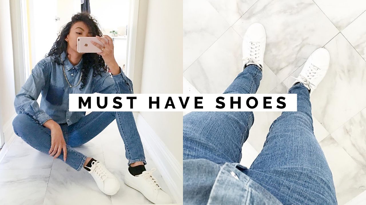 10 SHOES EVERY GIRL MUST HAVE!! | WARDROBE BASICS #2