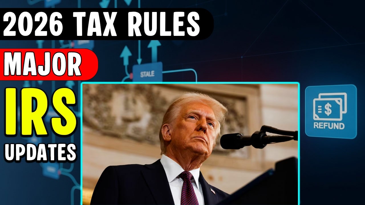 New 2026 IRS Tax Rules That Could Impact Your Refund