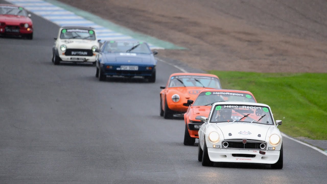 SMRC Scottish Classics Sports and Saloons - Race 2 14th Sept 2025