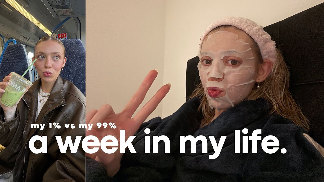 this week in jaycie’s diary | work life balance, a hard day, happy at home 😚⭐️