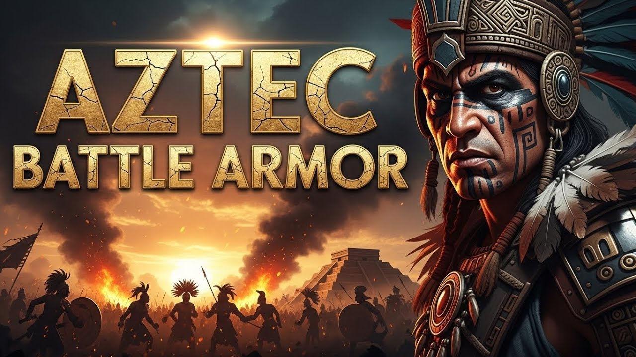 Why Aztec Cotton Armor Defeated Steel Weapons || American History Before Sleep