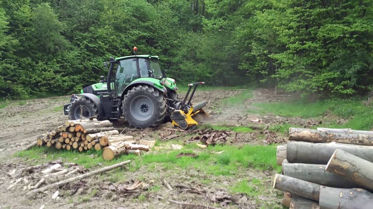 ORSI WFORREST DEUTZ FAHR 6160 TTV WWW KOMAGRO PL