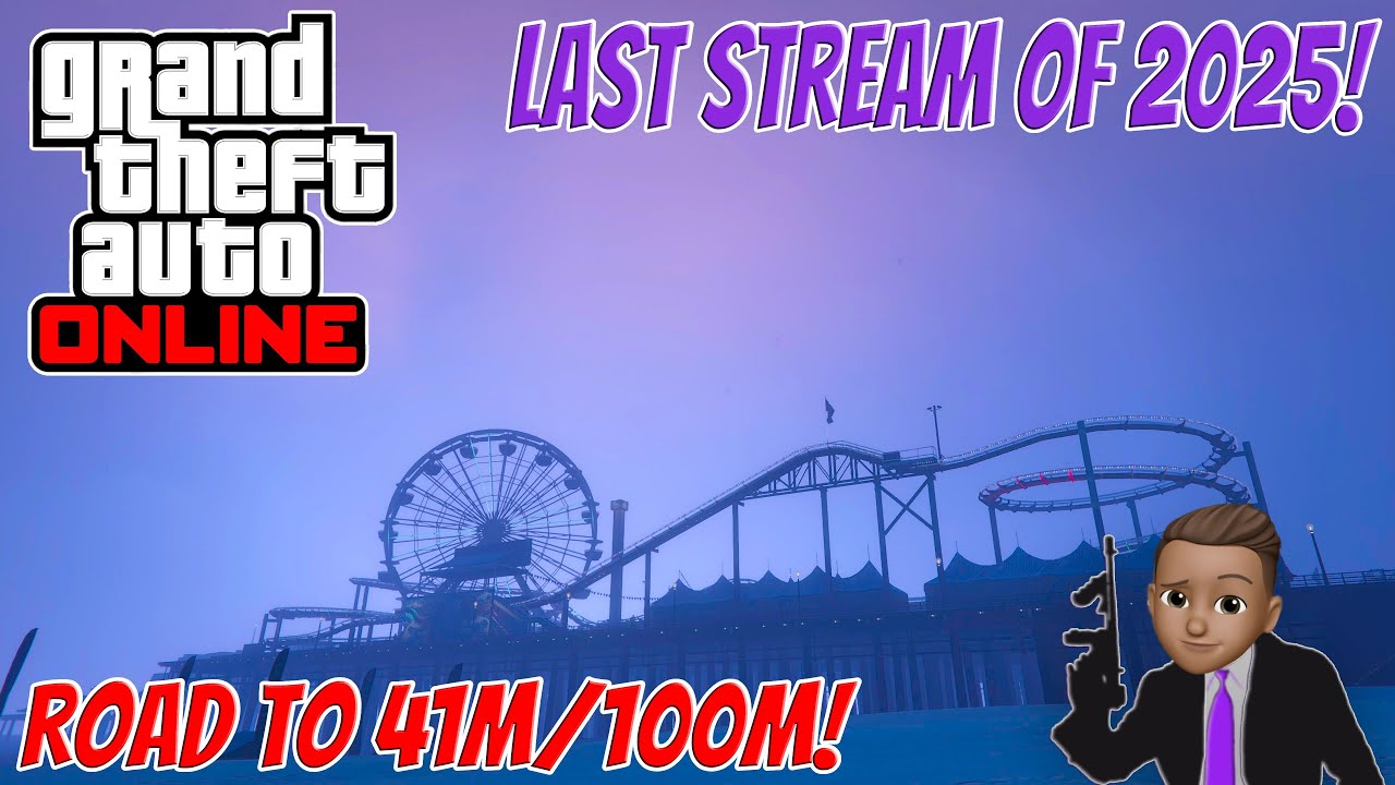 GTA Online Last Stream of 2025