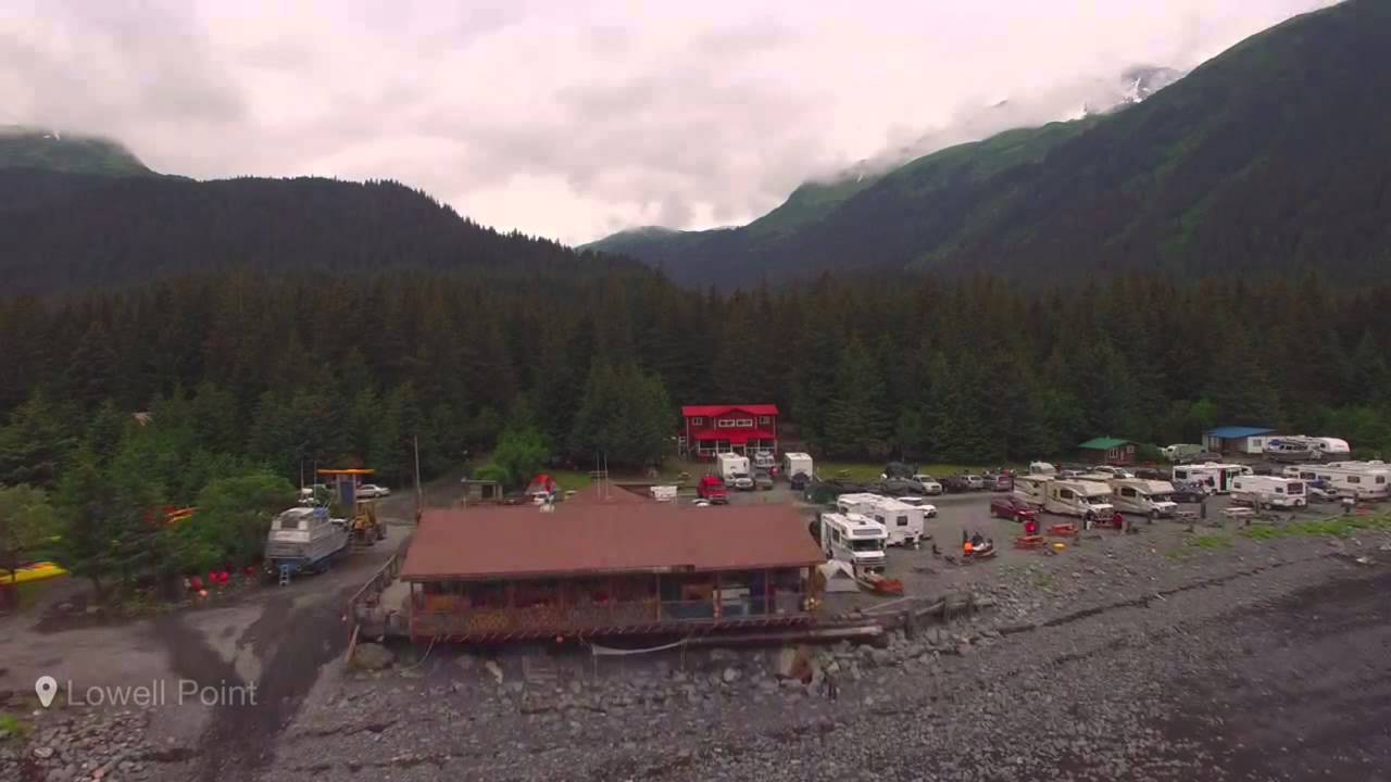 Millers Landing Seward, Alaska.