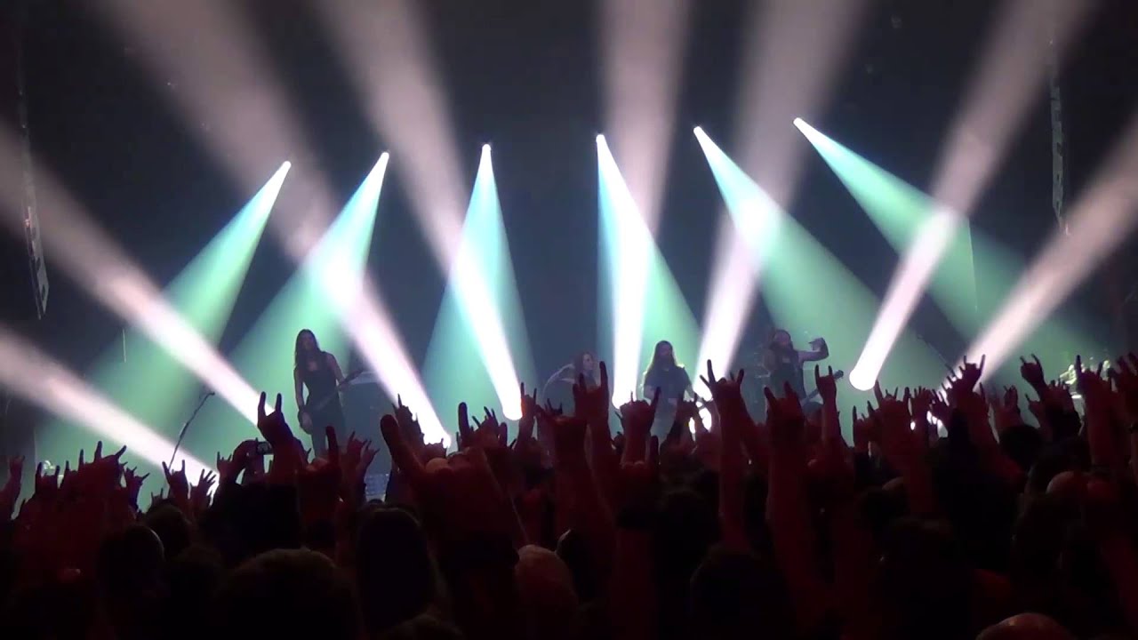 EPICA - THE EUROPEAN ENIGMA - Brussels - Belgium - 1st February 2015 (Full concert)