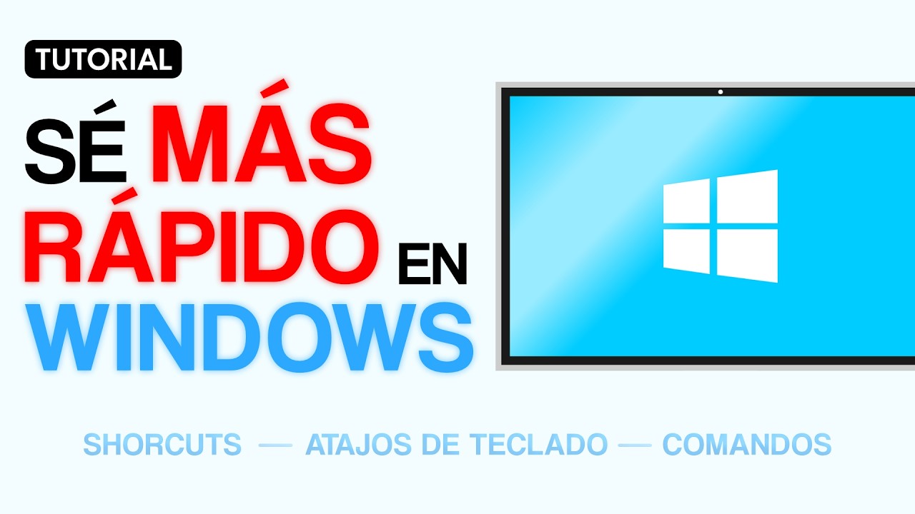 Atajos de Teclado para Windows - Usar más rápido mi computadora | Tecnologiandro