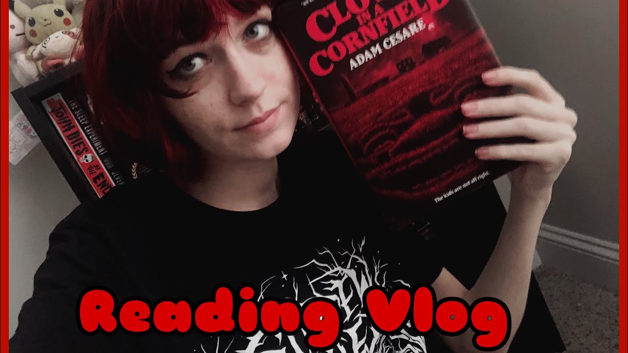 Clown in a Cornfield Reading Vlog - Spoilers